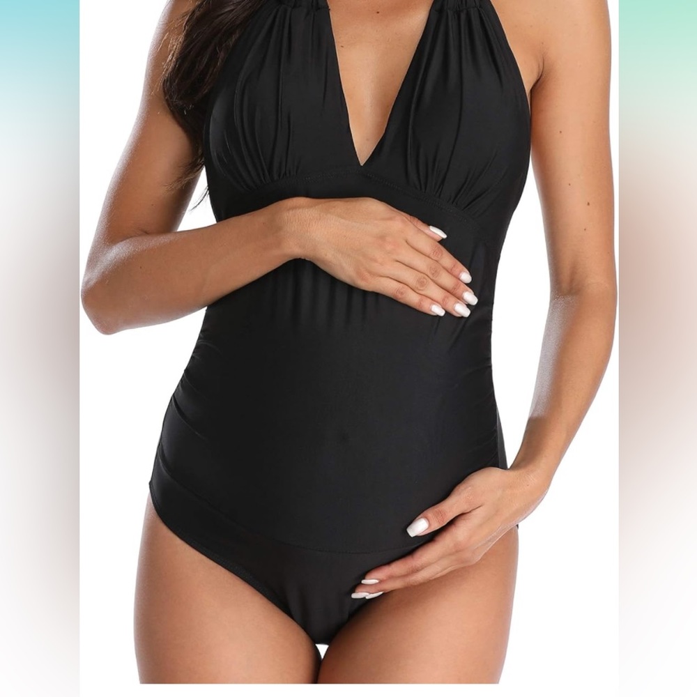 EastElegant Maternity Swimsuits One Piece
